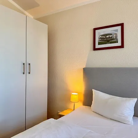 396, Seepark Апартаменти Sellin (Rugen)